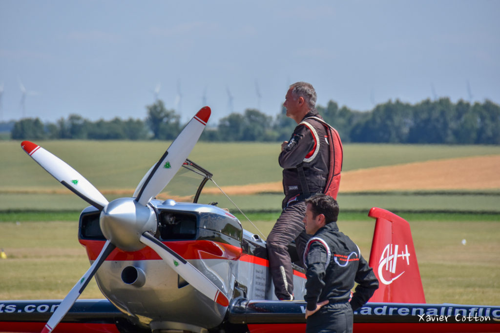 Ambiance au championnat de France de Voltige Aérienne 2015 à Epernay