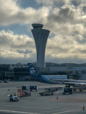 Tour de contrôle de San Fransisco (KSFO) ©Jessy STEEG