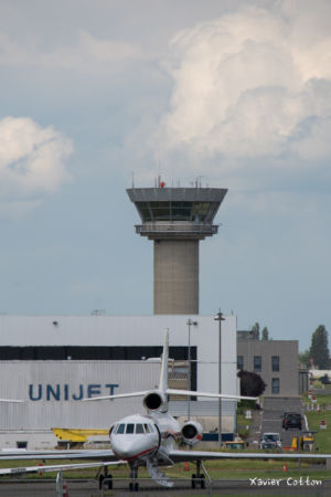 Tour de contrôle du Bourget (LFPB) ©Xavier Cotton